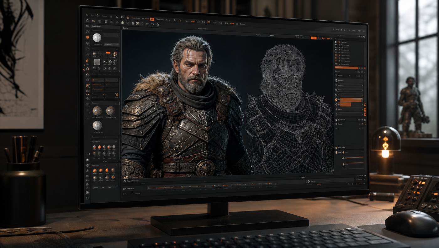 3D-моделирование в Blender